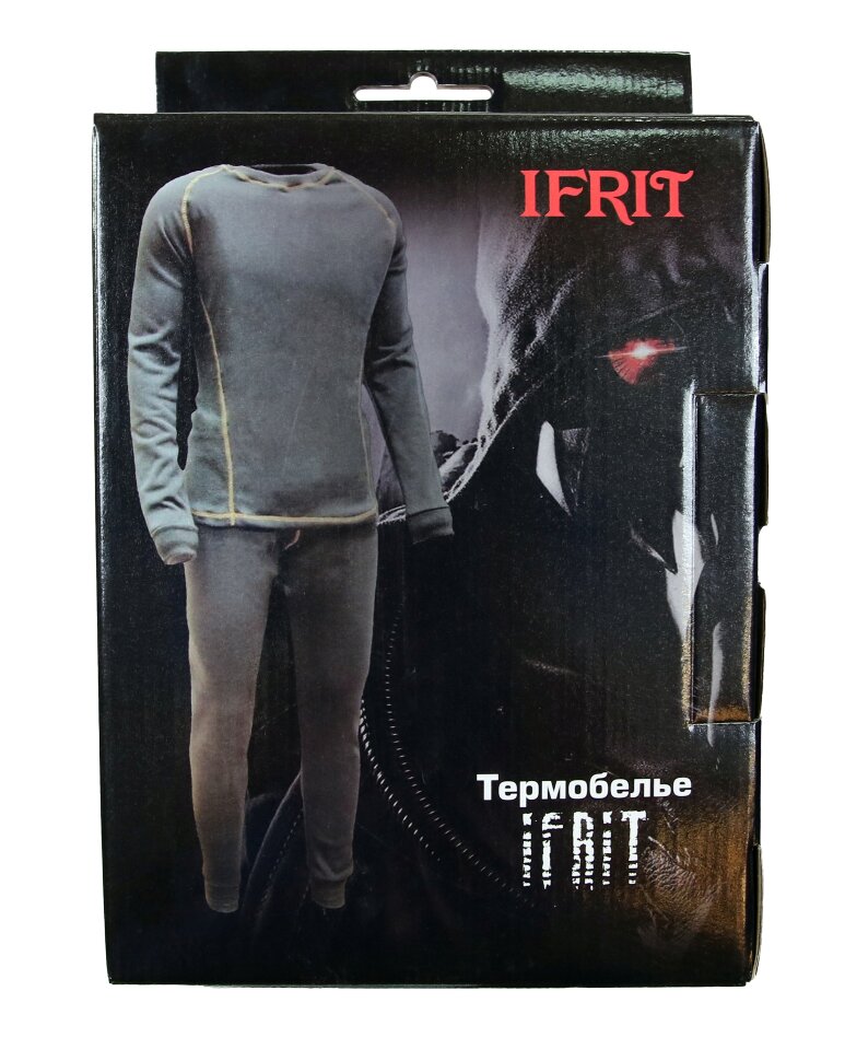 Комплект термобелья IFRIT Antarctic флис 220г/м