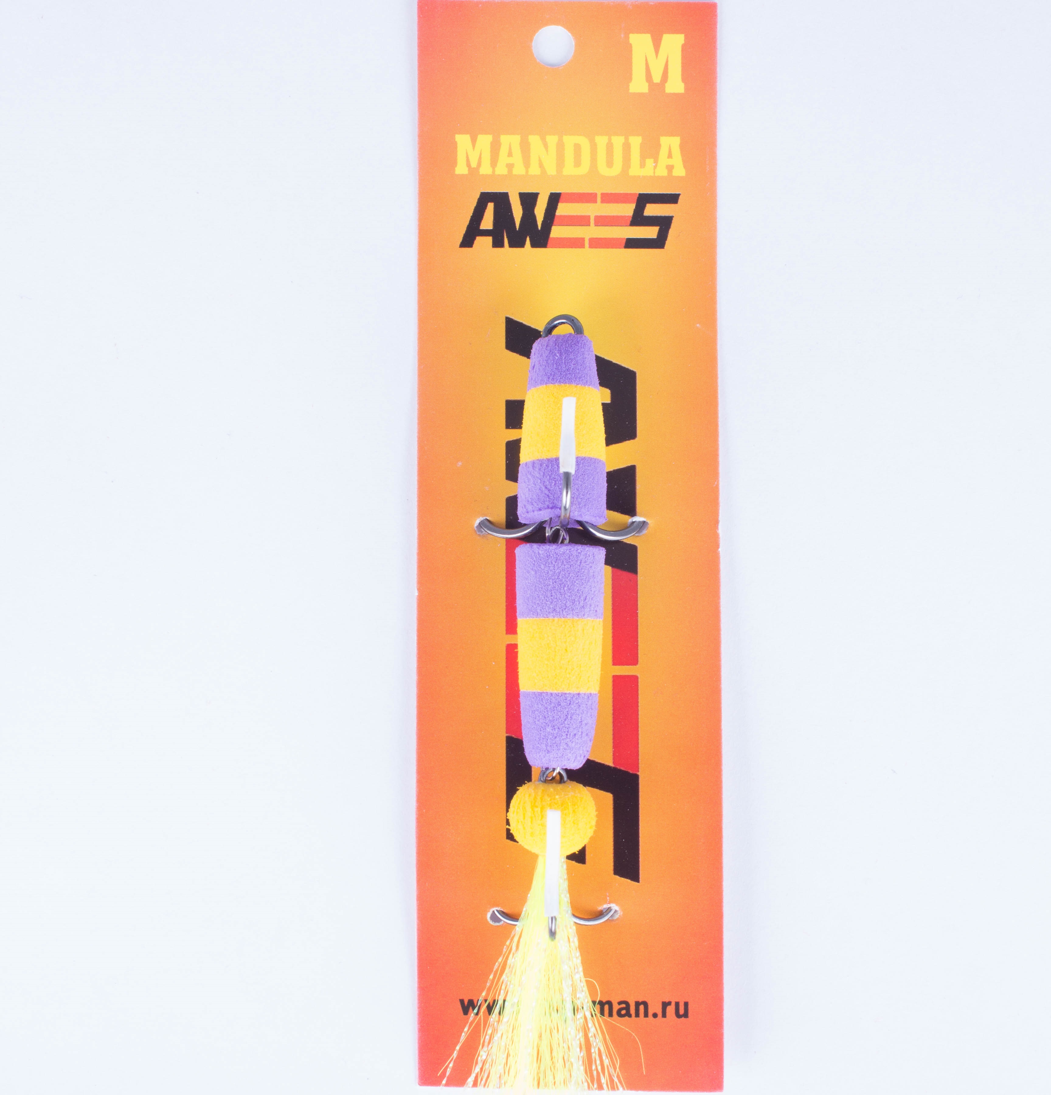 картинка Мандула AWEES 75мм цв.Цвет: цв.061 от магазина Спортсмен