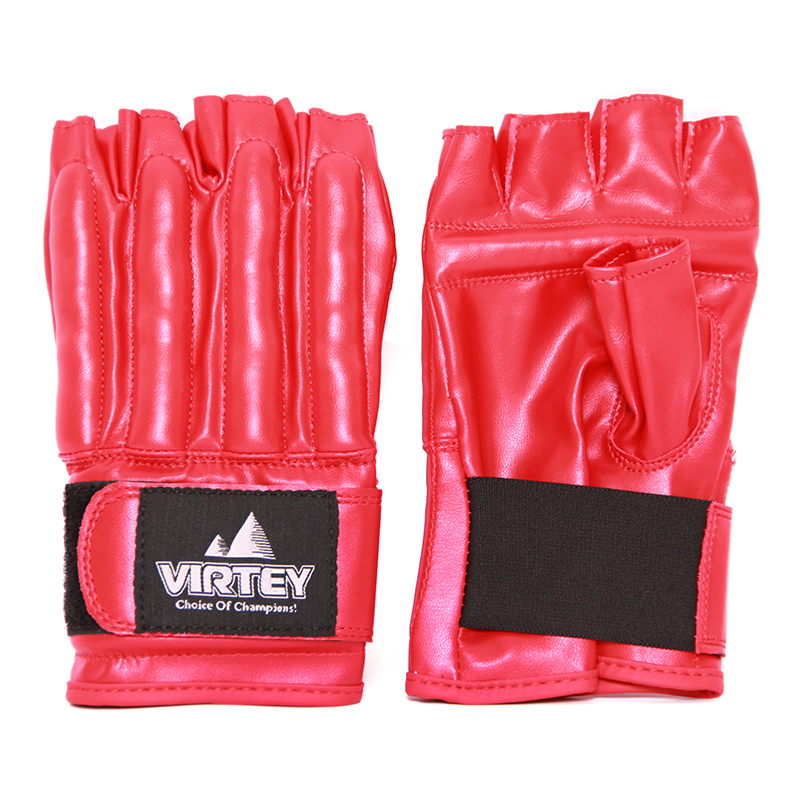 картинка Шингарты Virtey PM03 PU р.S-XL   цв.красный от магазина Спортсмен