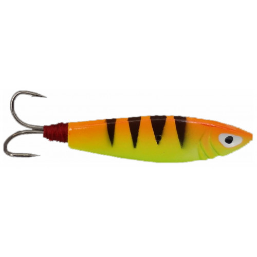 Бокоплав Marlin`s 5102 60мм, 20гр цв.черно-салатово-оранжевый