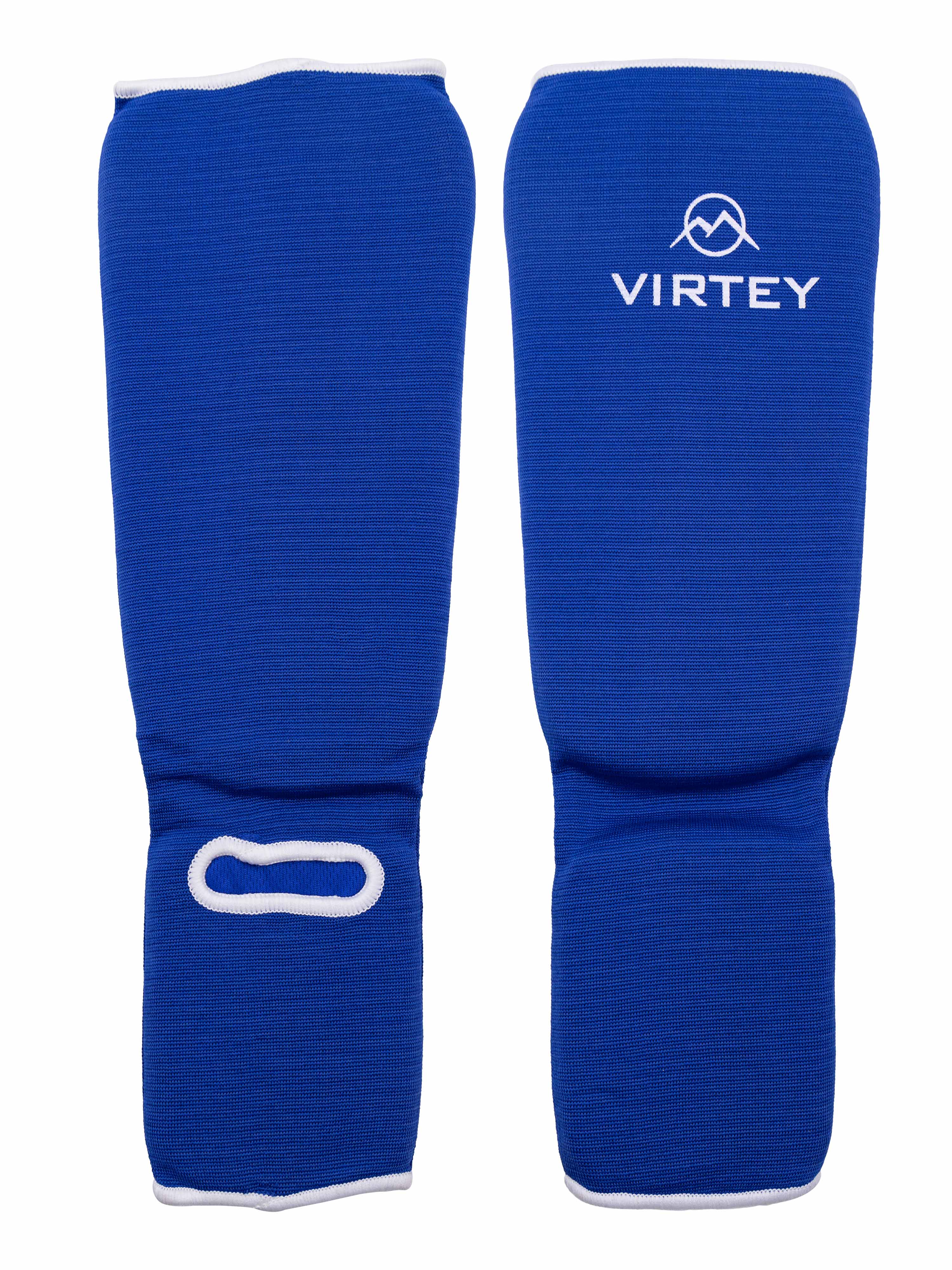 Защита голени и стопы Virtey SS01 XS-L цв.синий