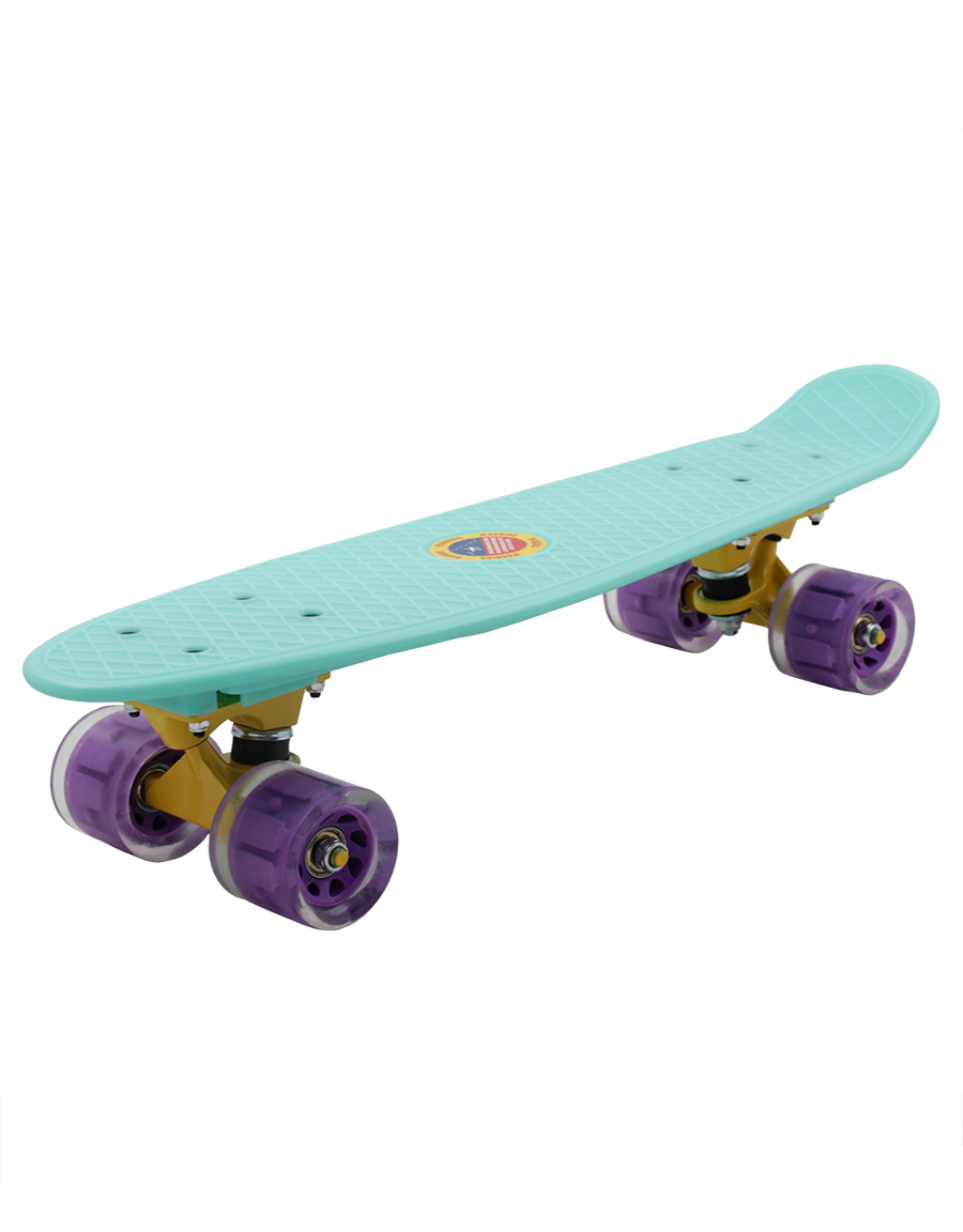 Пенниборд Virtey JDS-DY03M Classic 22"  цв.Цвет: цв.turquoise