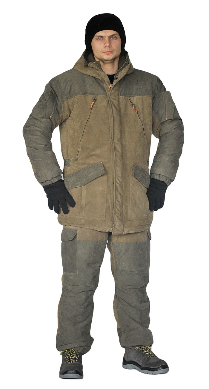 Костюм зимний Геркон р.64-66 цв.хаки