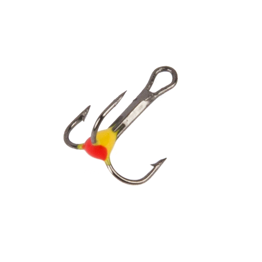 картинка Крючки Kaida KD-S0110 Тройник (10шт) от магазина Спортсмен