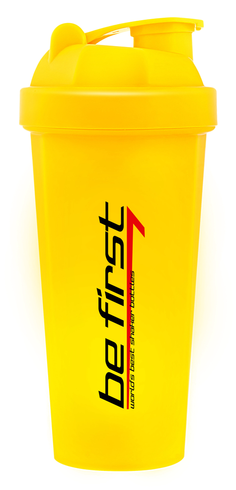 Шейкер Be First TS1343  700мл цв.желтый