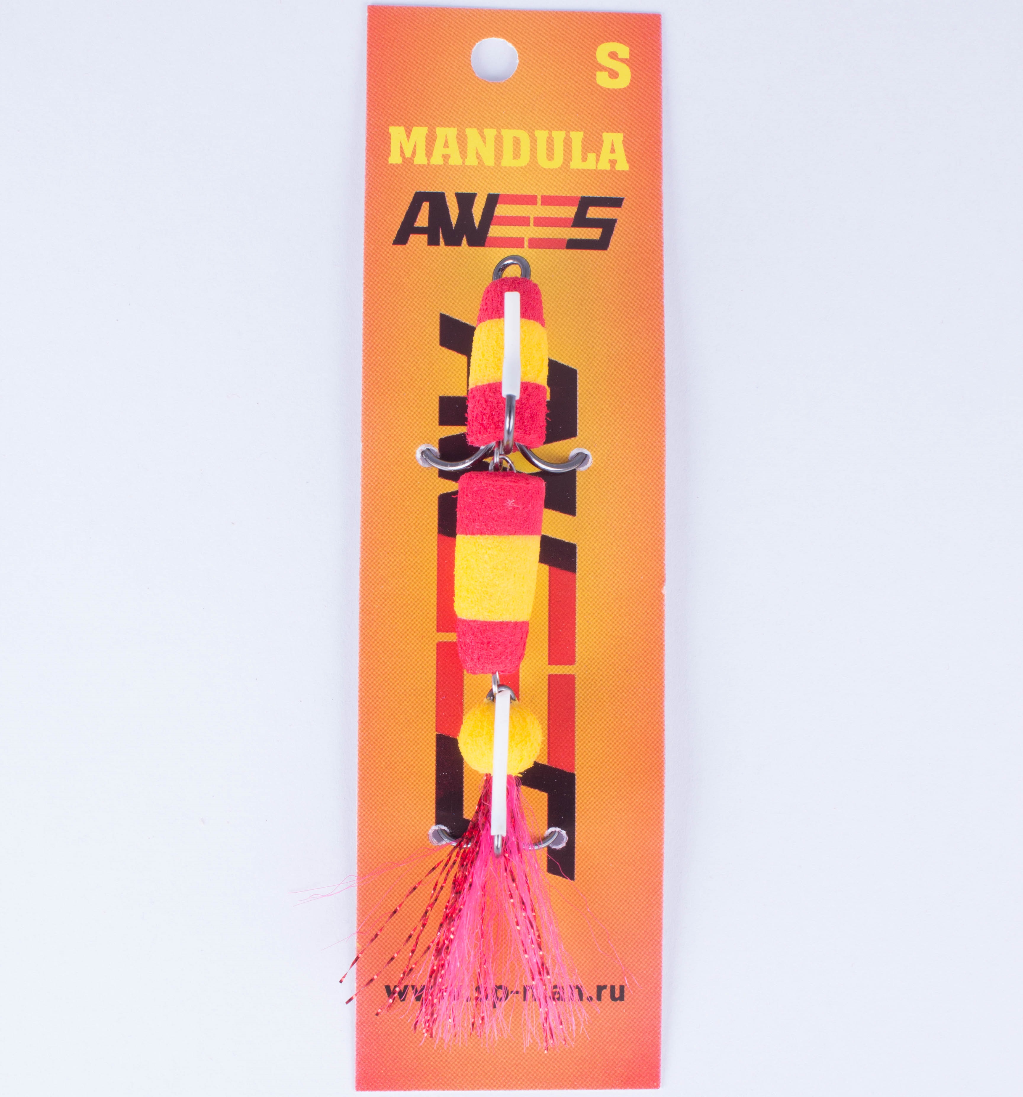 картинка Мандула AWEES 75мм цв.Цвет: цв.042 от магазина Спортсмен