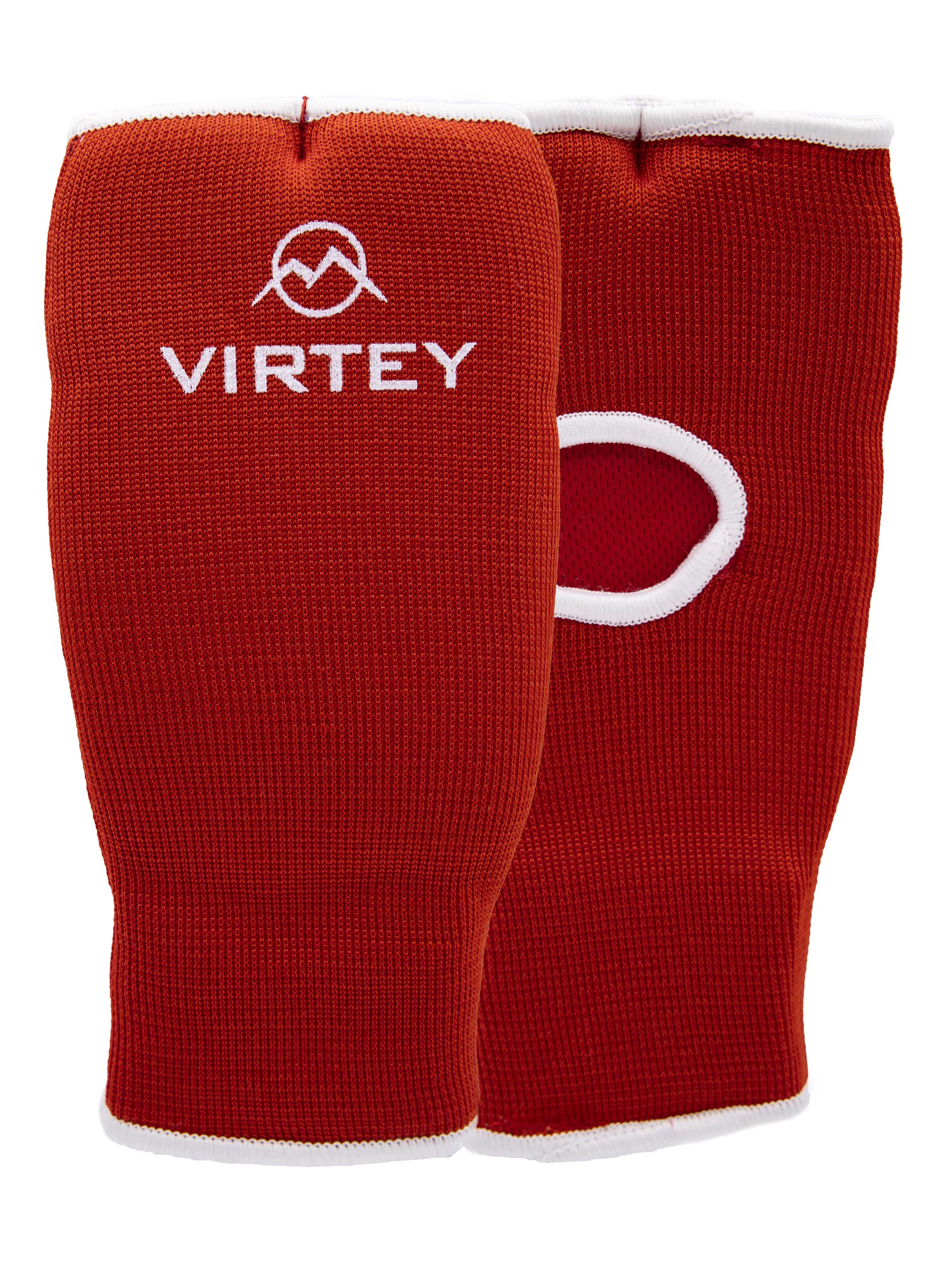 Накладки Virtey KM02 XS-L цв.красный
