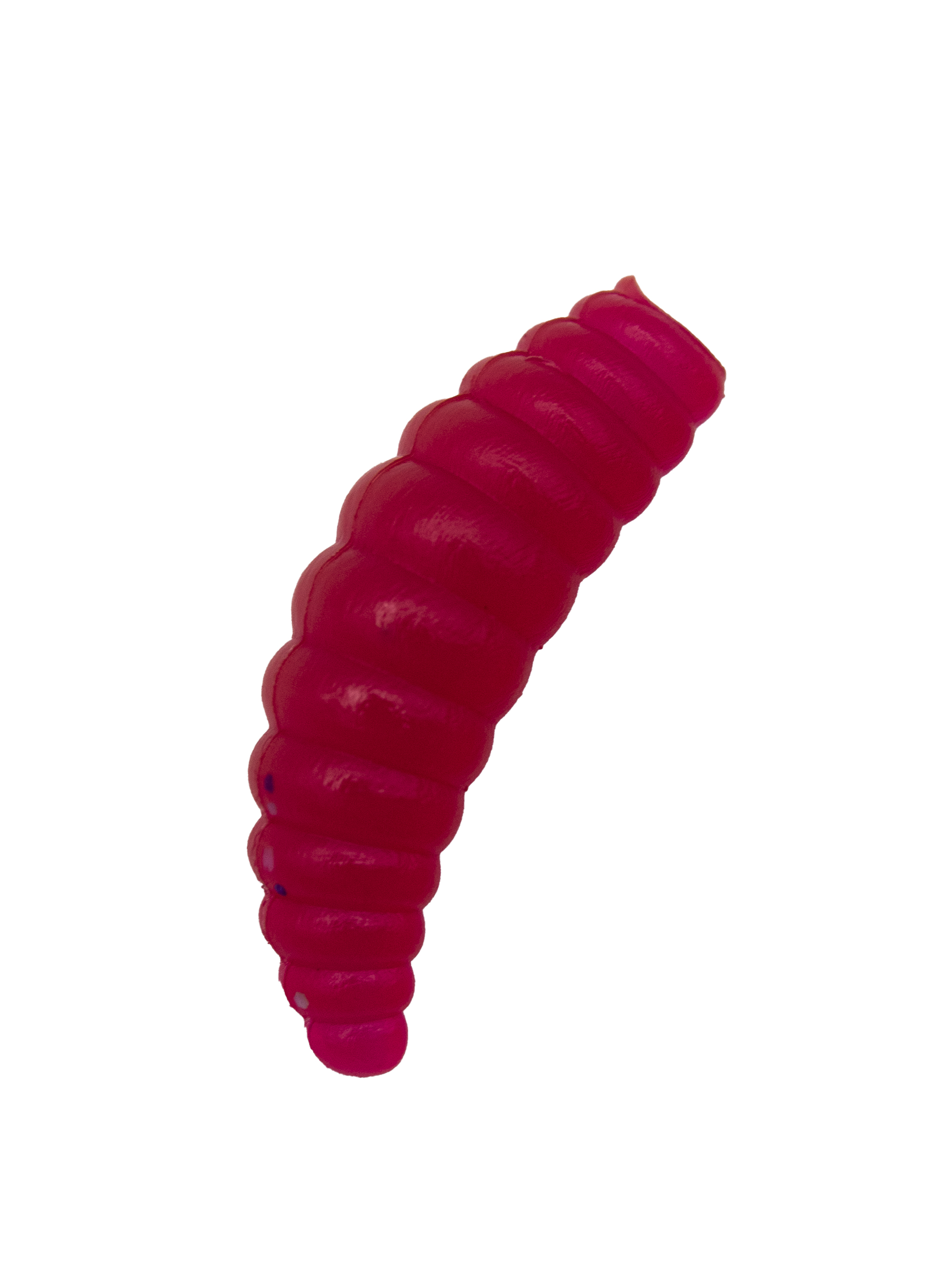 Приманка силиконовая AWEES Maggot 1,4" (уп.8шт) цв.фуксия