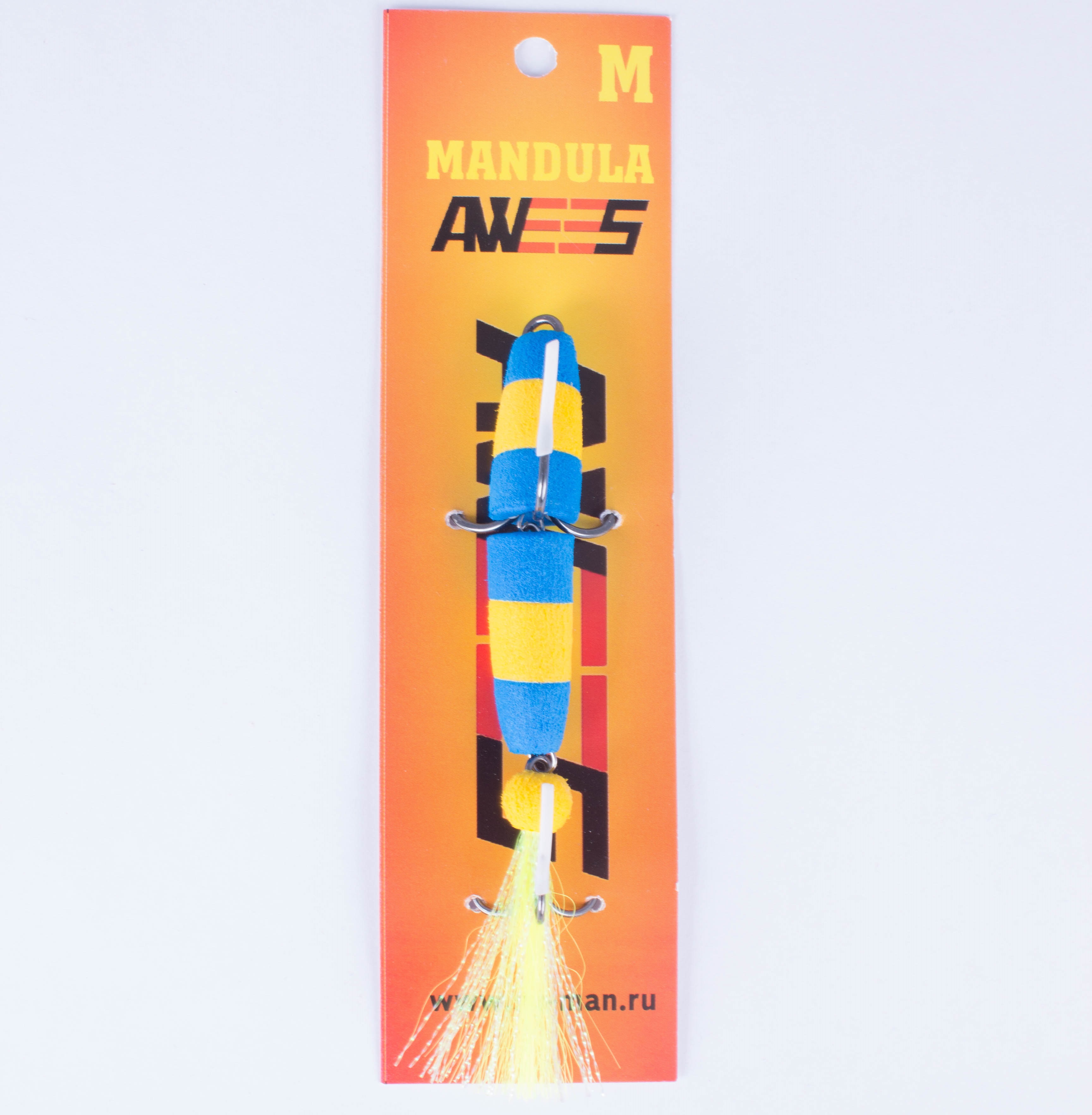 картинка Мандула AWEES 60мм цв.Цвет: цв.051 от магазина Спортсмен