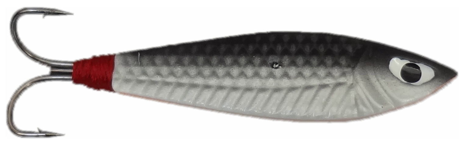 Бокоплав Marlin`s 5101 54мм, 15гр цв.черно-белый