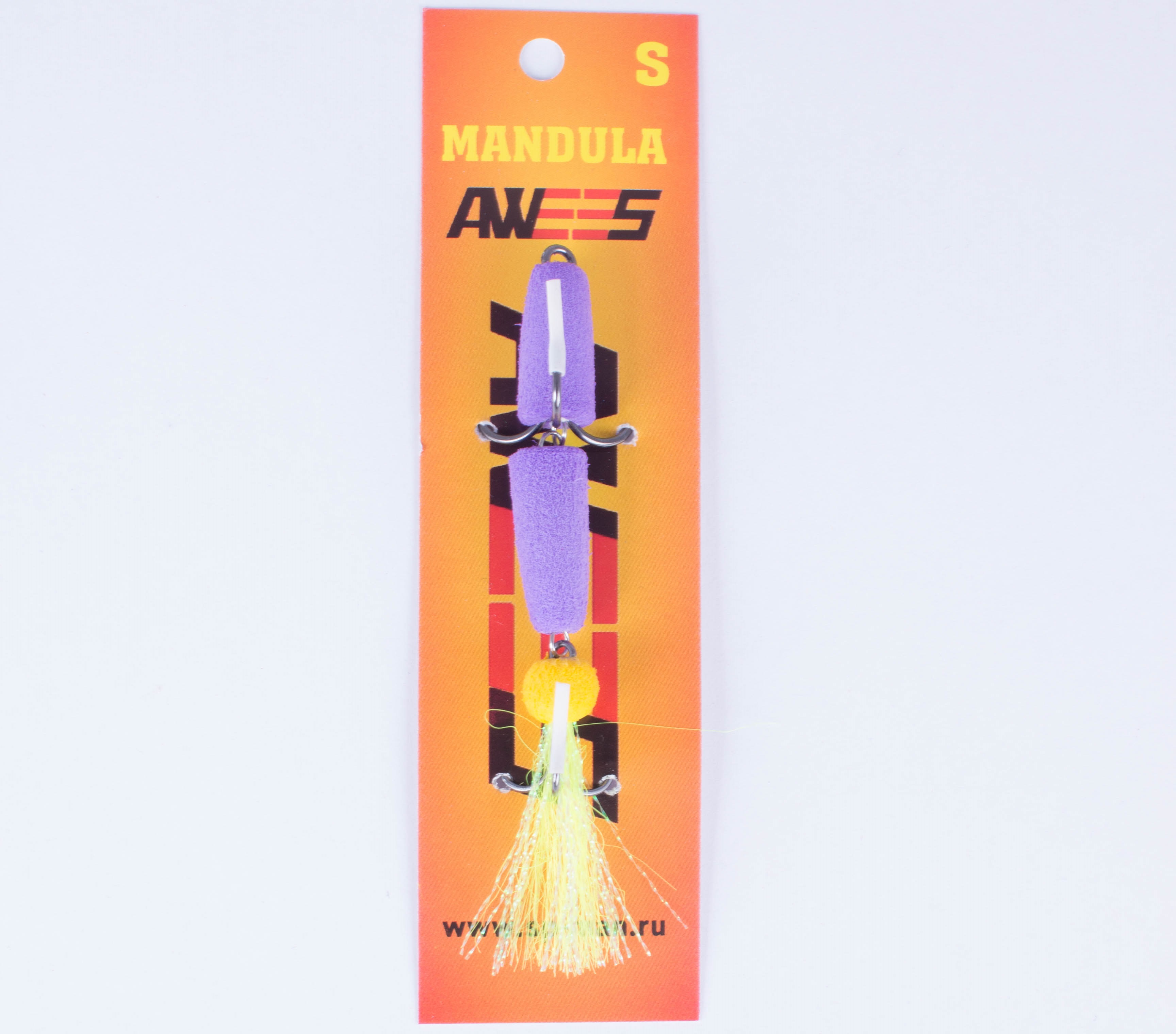картинка Мандула AWEES 75мм цв.Цвет: цв.060 от магазина Спортсмен