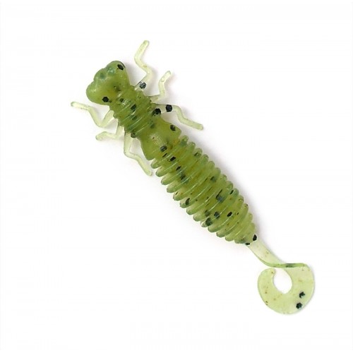 Приманка силиконовая Fanatik Larva LUX р.1.6"(10шт.) цв.Цвет: цв.022