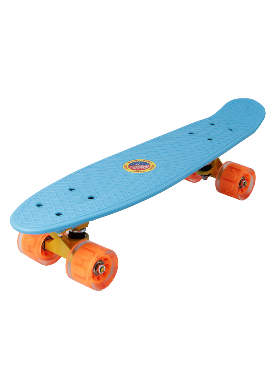 Пенниборд Virtey JDS-DY03M Classic 22"  цв.синий
