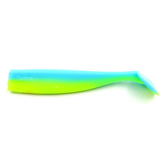 Виброхвост Yaman Spry Minnow р.3,5" (5шт.) цв.Цвет: цв.18