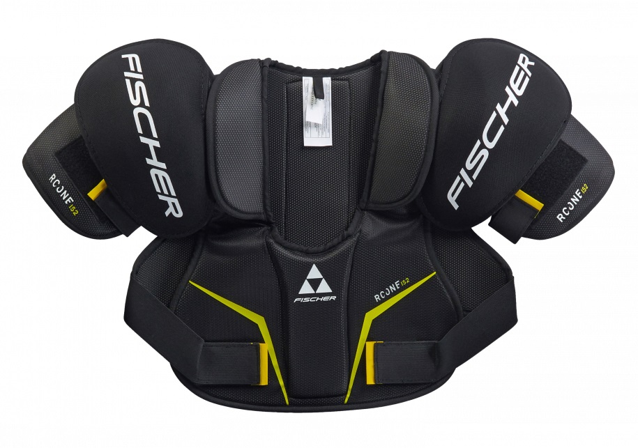 Наплечники хок. Fischer RC ONE IS2  Jr