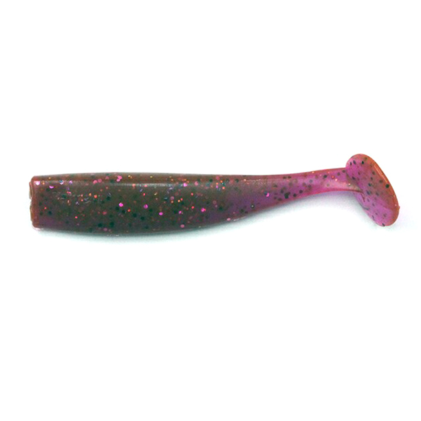 Виброхвост Yaman Spry Minnow р.3,5" (5шт.) цв.Цвет: цв.21