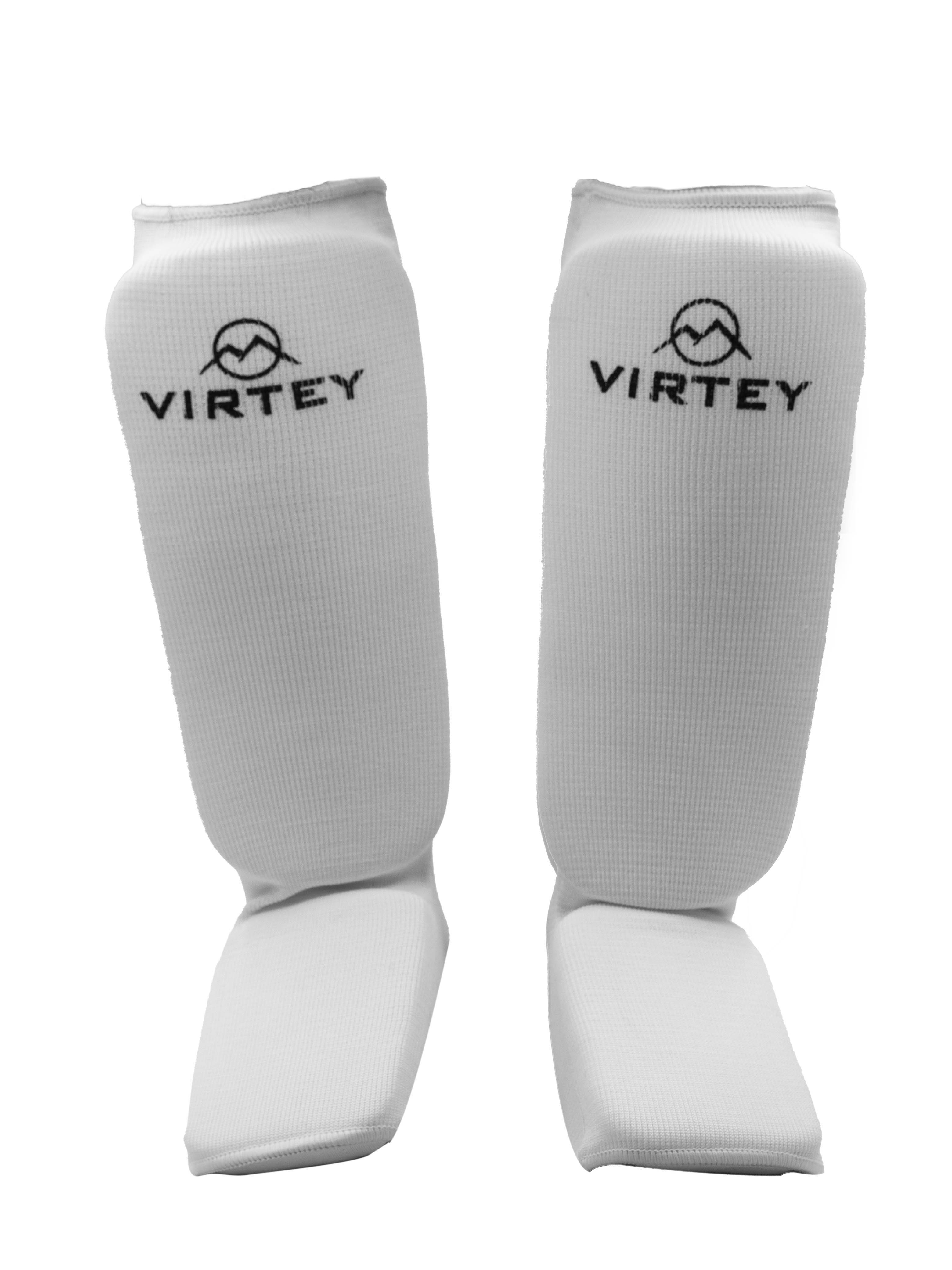 Защита голени и стопы Virtey SS01 XS-L цв.белый