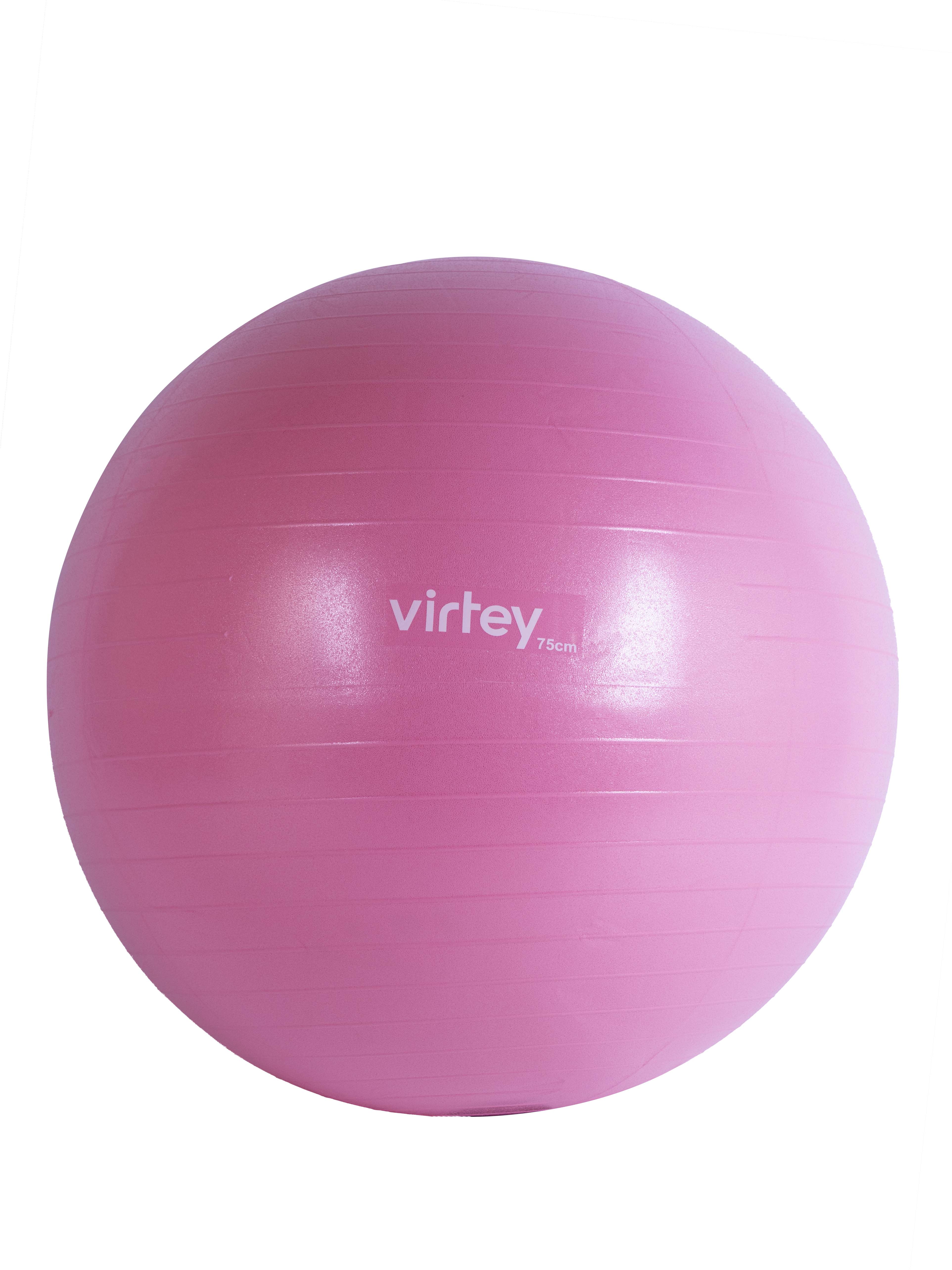Фитбол Virtey LGB-1502 (антивзрыв) 75 см цв.розовый