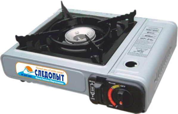 Плита газовая Следопыт арт.GST-N01 настольная
