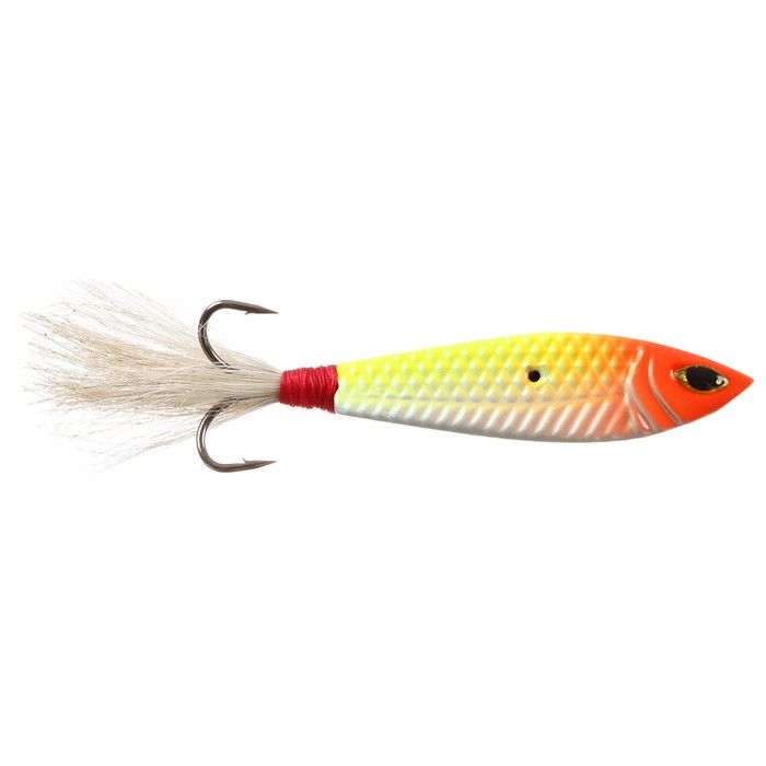 Бокоплав Marlin`s 5102 60мм, 20гр цв.бело-красно-желтый