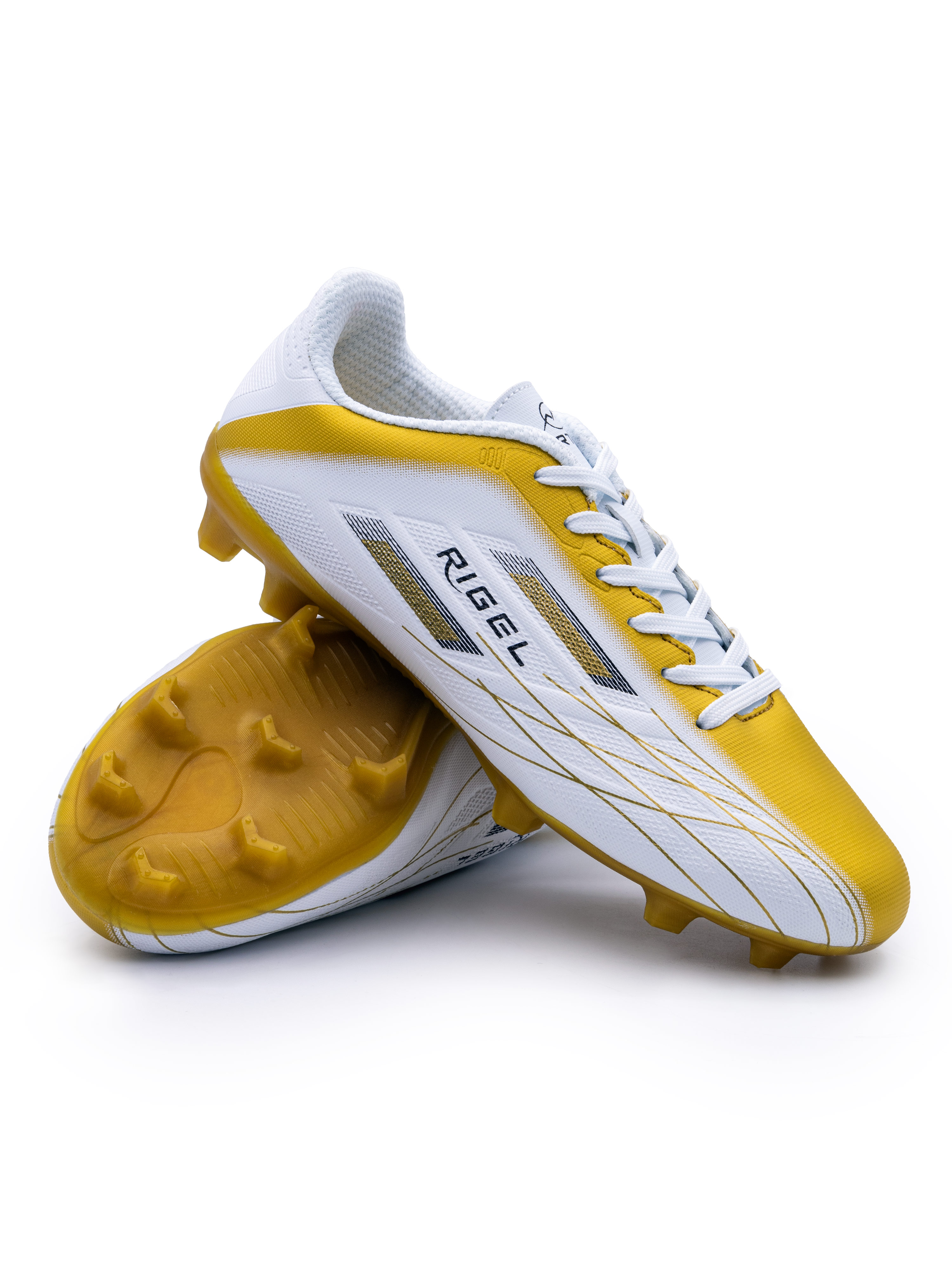 Бутсы Virtey 23883 Rigel р.33-45 цв.золотисто-белый
