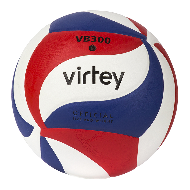 Мяч волейбольный Virtey 1909 VB 300 р.5 цв.красный