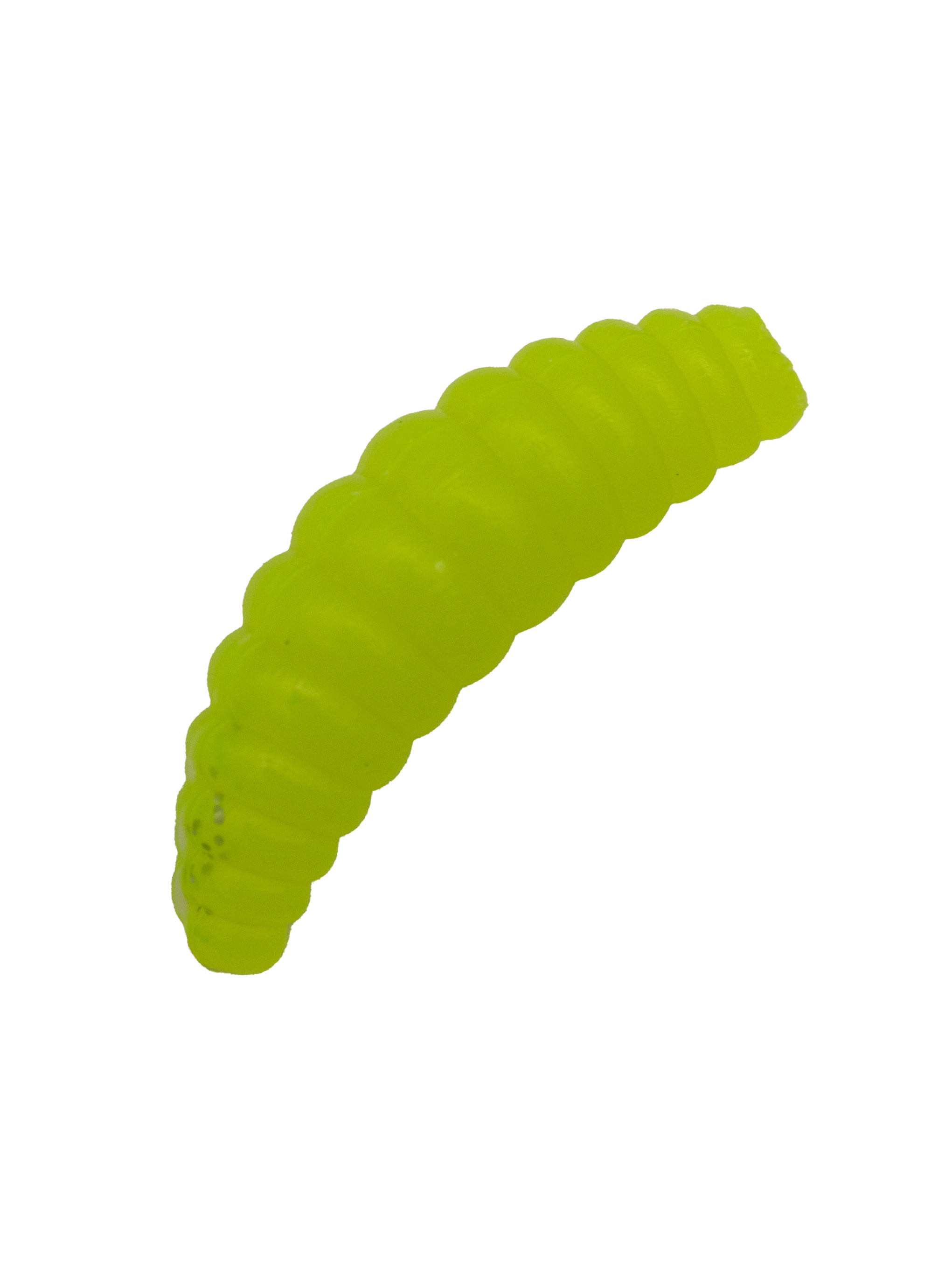 картинка Приманка силиконовая AWEES Maggot 1,4" (уп.8шт) цв.салатовый от магазина Спортсмен