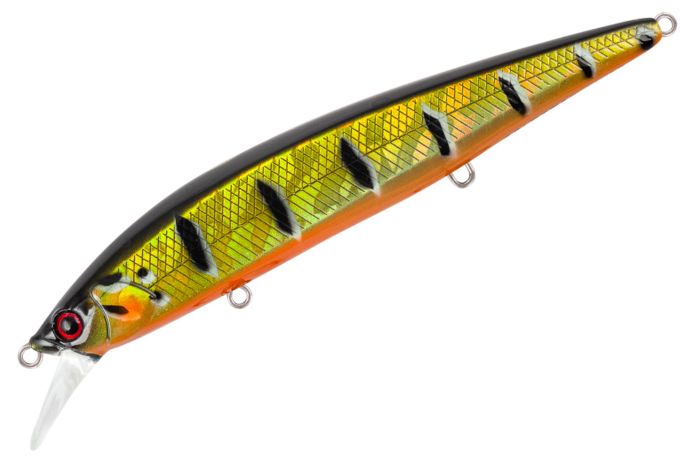 Воблер TsuYoki COLECTOR 110SP (16гр, 1,0-1,5м) цв.золотисто-черный