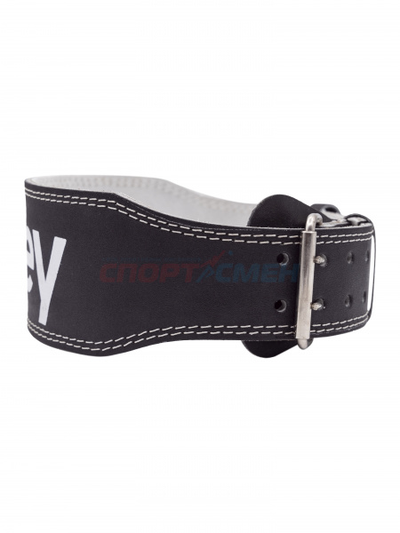 Пояс т/а Virtey WLB02 кожа S-XL цв.черный