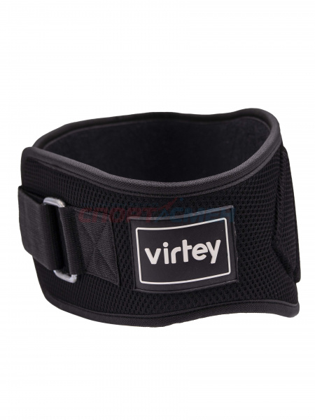 Пояс т/а Virtey WLB01 неопрен S-XL цв.черный