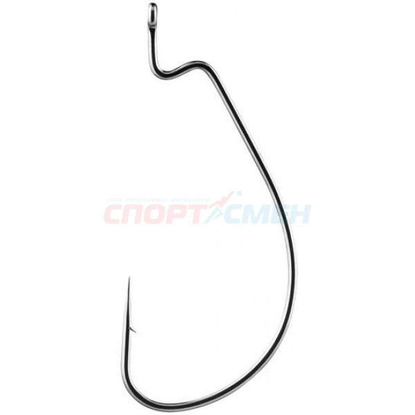 Крючки Kaida Worm Hook WM 016 офсет (5шт)
