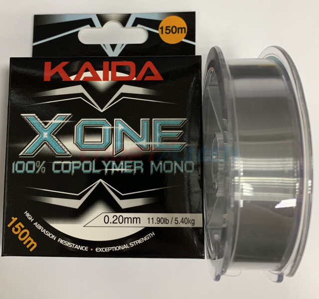 Леска Kaida Xone серая 150м