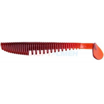 Виброхвост Helios Varuna р.110мм (уп.7шт) цв.бордовый