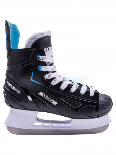 Коньки хоккейные Virtey Toronto PW-206V р.35-46 цв.черный