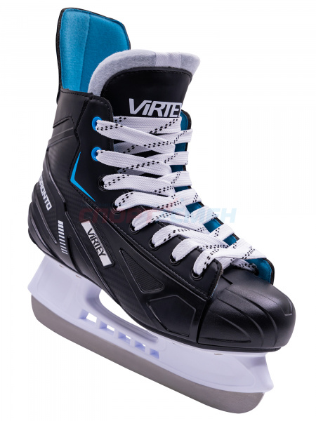 Коньки хоккейные Virtey Toronto PW-206V р.35-46 цв.черный