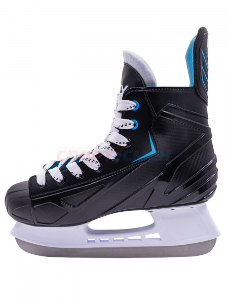Коньки хоккейные Virtey Toronto PW-206V р.35-46 цв.черный