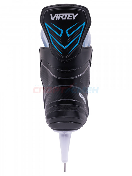Коньки хоккейные Virtey Toronto PW-206V р.35-46 цв.черный
