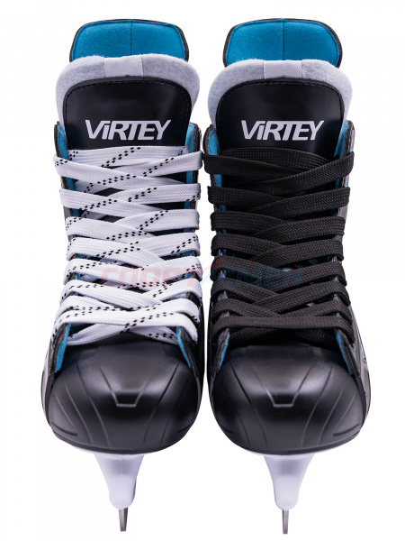 Коньки хоккейные Virtey Toronto PW-206V р.35-46 цв.черный