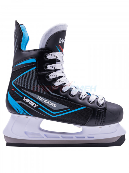 Коньки хоккейные Virtey Rangers PW-206BT р.35-46 цв.черный