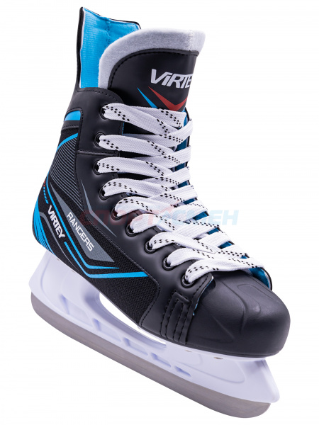 Коньки хоккейные Virtey Rangers PW-206BT р.35-46 цв.черный