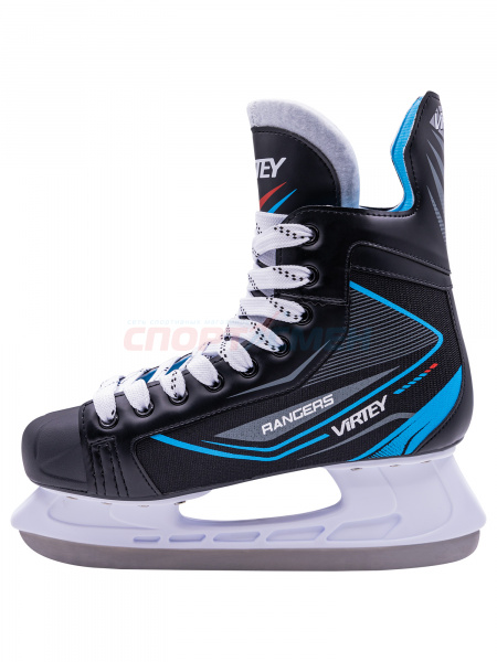 Коньки хоккейные Virtey Rangers PW-206BT р.35-46 цв.черный