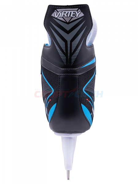 Коньки хоккейные Virtey Rangers PW-206BT р.35-46 цв.черный