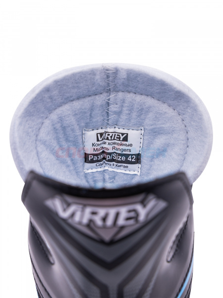 Коньки хоккейные Virtey Rangers PW-206BT р.35-46 цв.черный