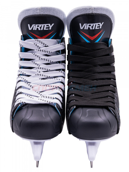 Коньки хоккейные Virtey Rangers PW-206BT р.35-46 цв.черный
