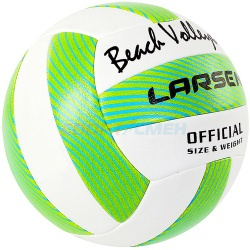Мяч волейбольный пляжный Larsen Beach Volleyball  цв.зеленый