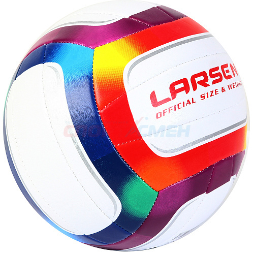 Мяч волейбольный пляжный Larsen Beach Volleyball  цв.бело-сине-красный