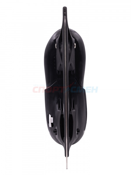 Коньки ледовые раздвижные Virtey Phantom BW-1BW-182  р.29-40 цв.красный