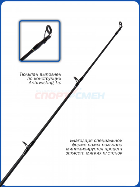 Спиннинг штекерный AWEES Blazer 25