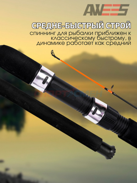 Спиннинг штекерный AWEES Power BOAT