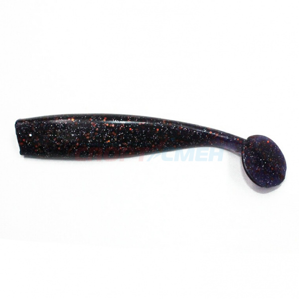 Виброхвост Yaman Spry Minnow р.3,5" (5шт.) цв.Цвет: цв.08